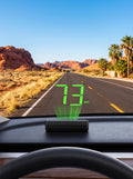 AeroHUD™ – Universal Digital GPS Heads-Up Speedometer